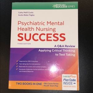 FA Davis psychiatric mental health success